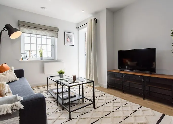 Stylish Apartment In Cardiff City Centre