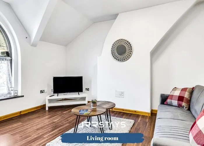 Cardiff - Quirky 1 Bedroom, Sleeps 3, Wi-Fi - Jrr Stays