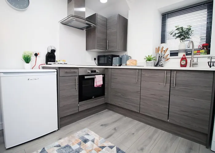 Central-Perfect For Business-1 Bed Snug
