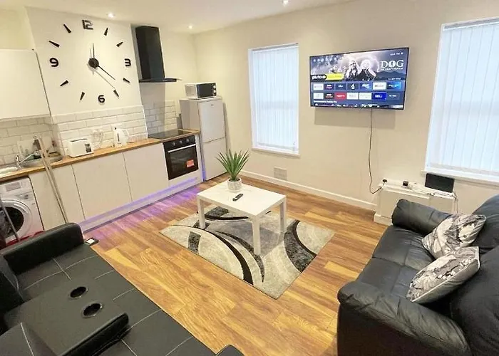 Ak Serviced Apartments - Exclusive Two-Bedroom Apartment