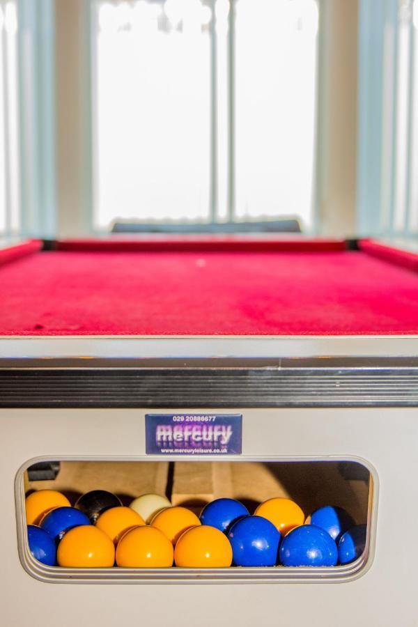 By Lushlets - Centre Hot Tub Pool Table - Great For Hens Stags & Rugby Groups! Cardiff