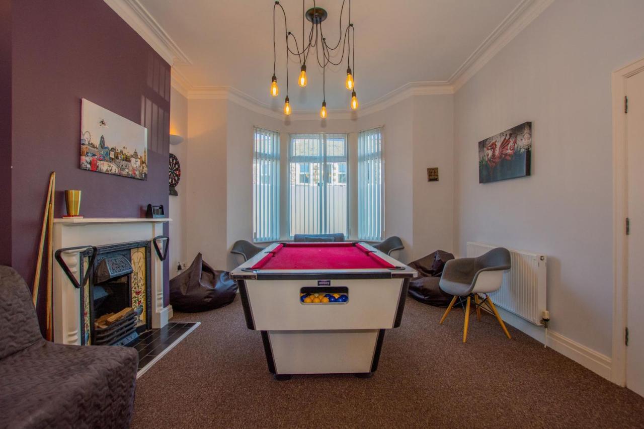 By Lushlets - Centre Hot Tub Pool Table - Great For Hens Stags & Rugby Groups! Cardiff