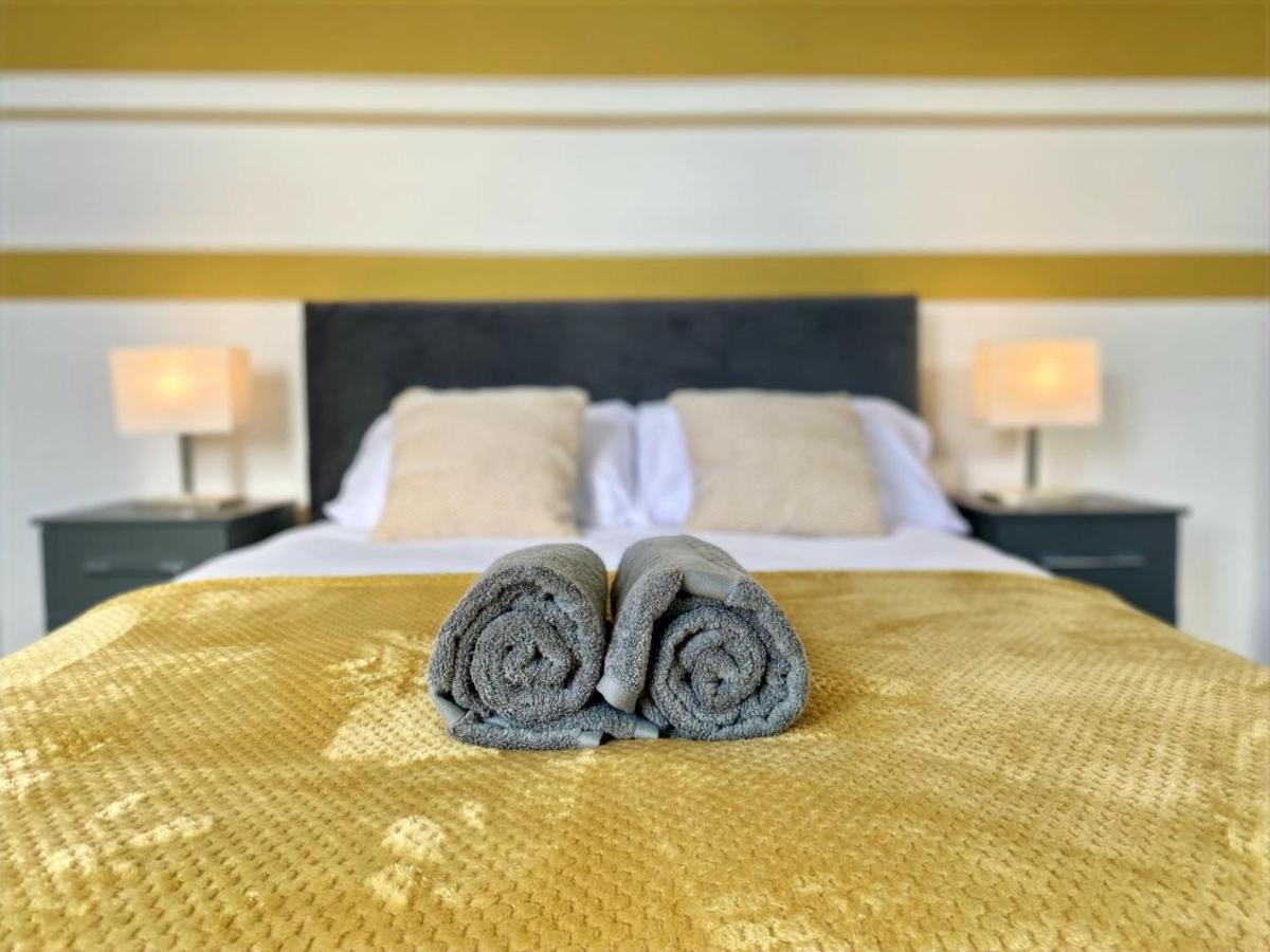 Apartment The Brook - Long Offer - Sleeps 6 - Central House By Cto Serviced Cardiff