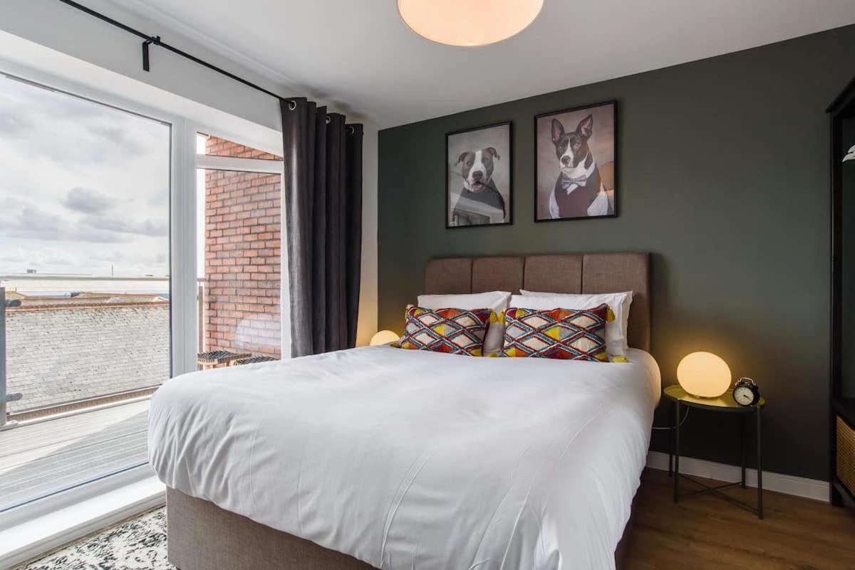 Apartment Stylish In City Centre Cardiff