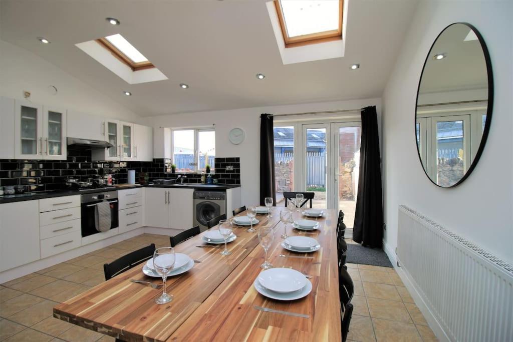 Large Modern House By Promise Cardiff