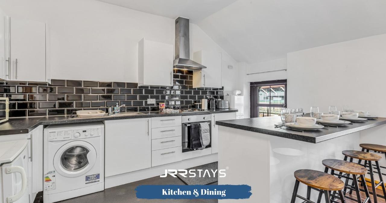 Apartment - Quirky 1 Bedroom, Sleeps 3, Wi-fi - Jrr Cardiff