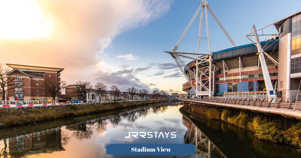 - Quirky 1 Bedroom, Sleeps 3, Wi-fi - Jrr Cardiff