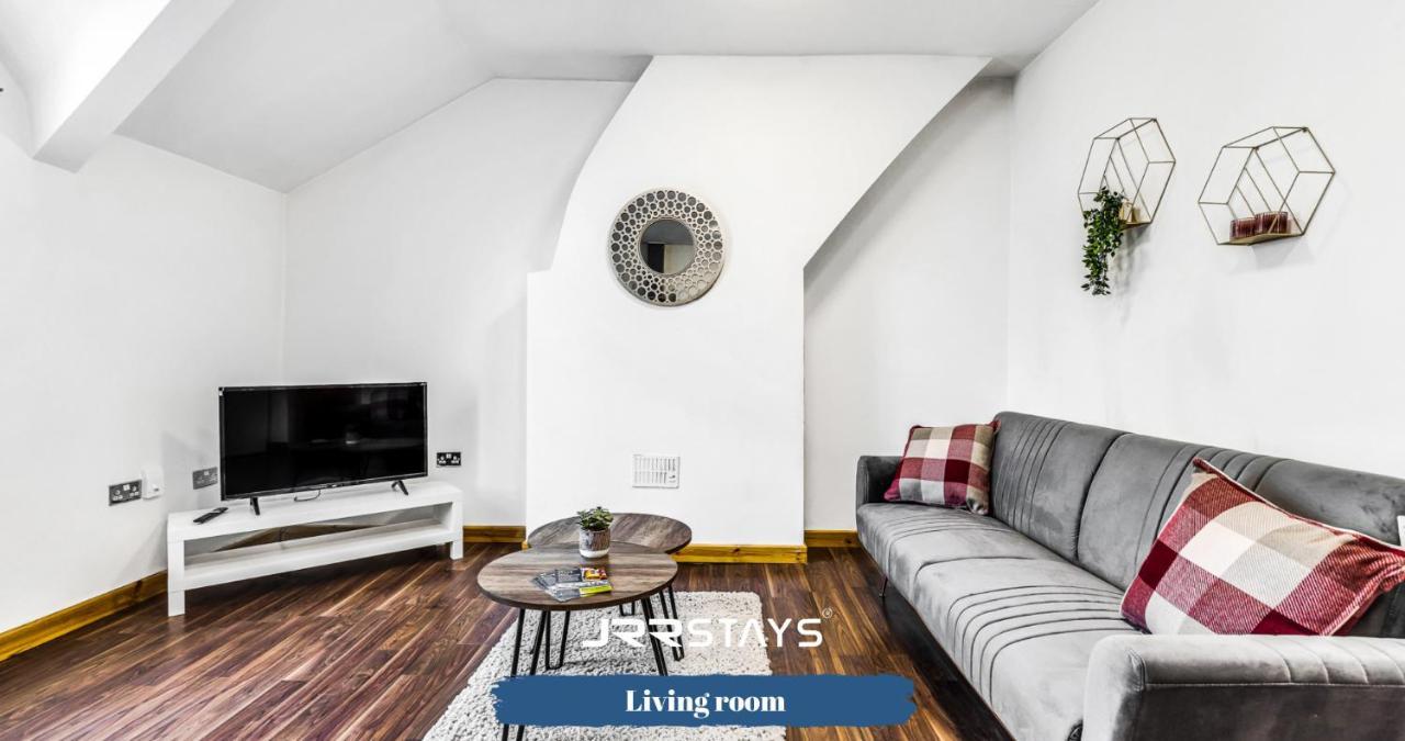 Apartment - Quirky 1 Bedroom, Sleeps 3, Wi-fi - Jrr Cardiff