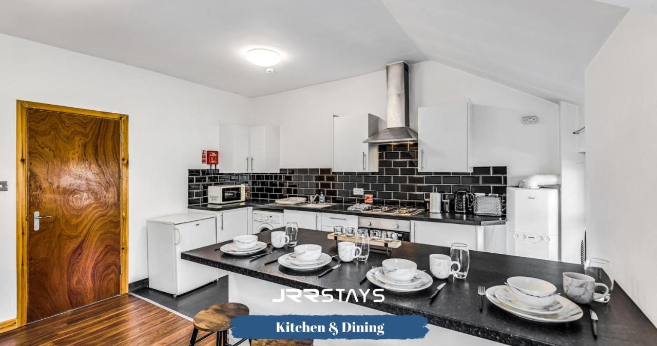 Apartment - Quirky 1 Bedroom, Sleeps 3, Wi-fi - Jrr Cardiff