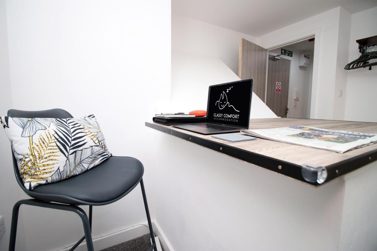 Apartment Central-perfect For Business-1 Bed Snug *