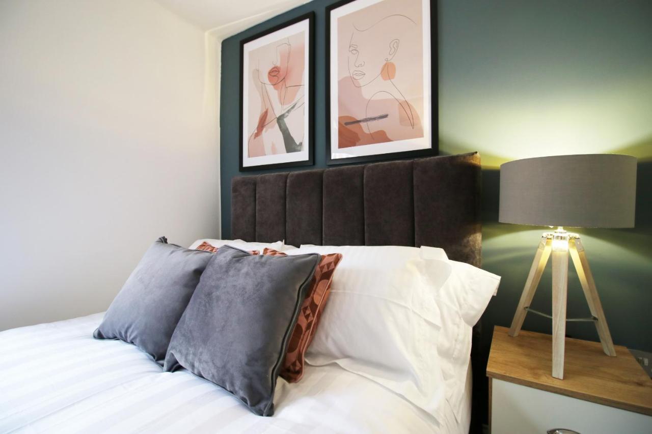 K Suites - City-centre 4 Bed House - 2 Free Parking *