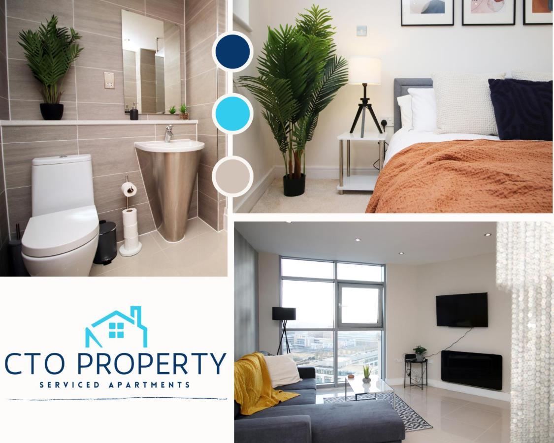 The Skyline - Luxury Centre Flat With Designated Parking Apartment Cardiff
