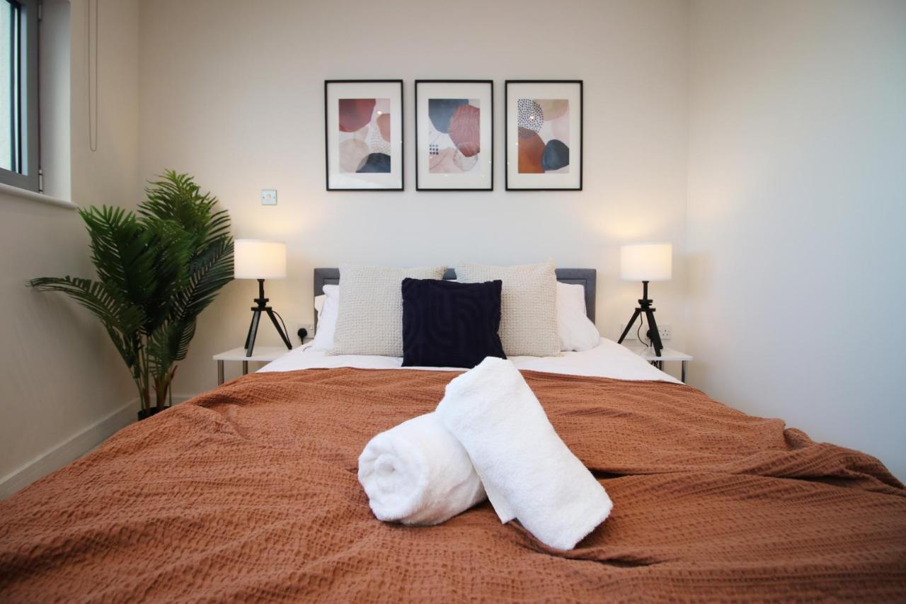 Apartment The Skyline - Luxury Centre Flat With Designated Parking