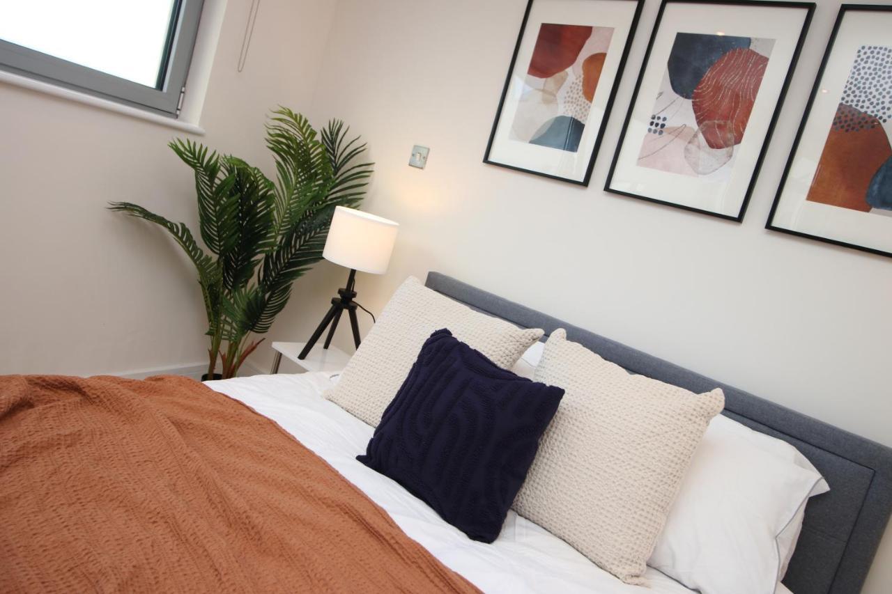 Apartment The Skyline - Luxury Centre Flat With Designated Parking *