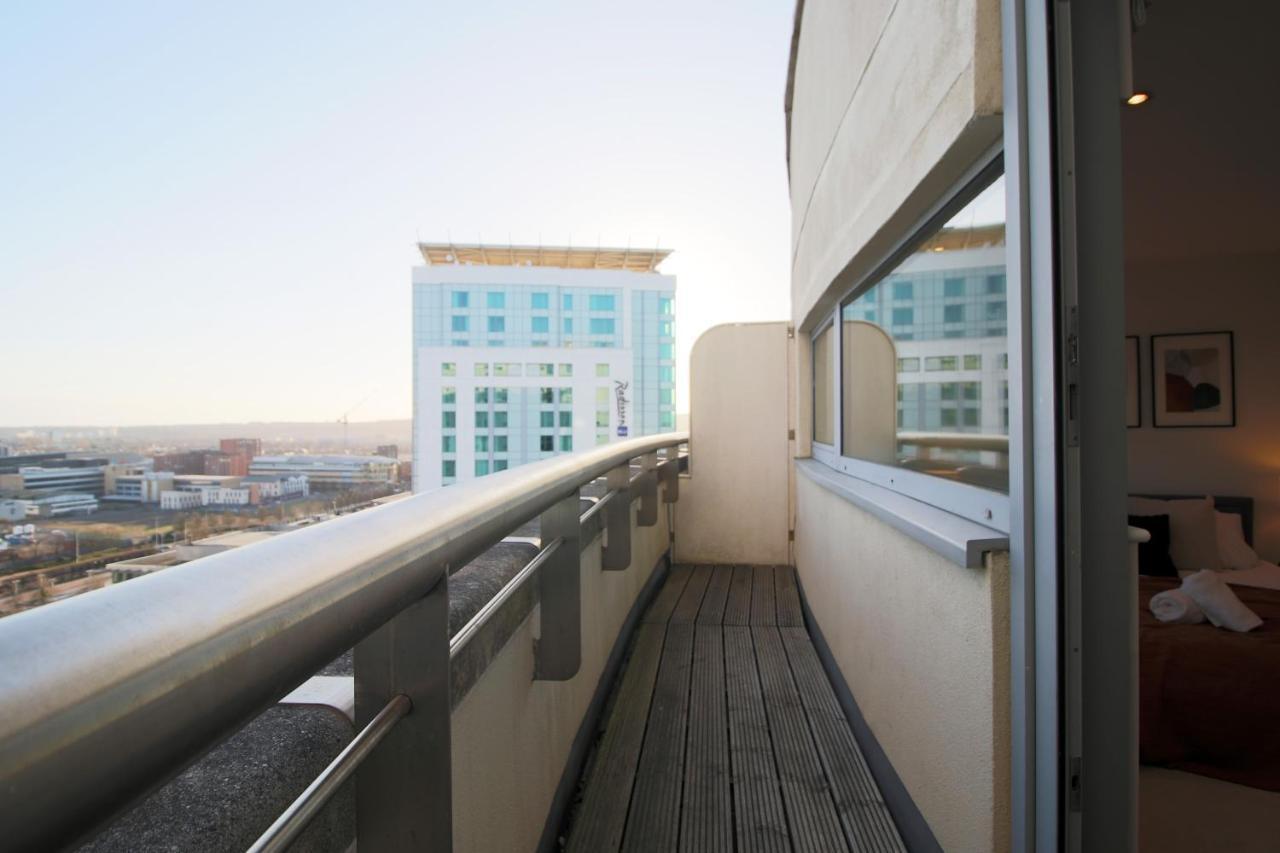The Skyline - Luxury Centre Flat With Designated Parking Cardiff