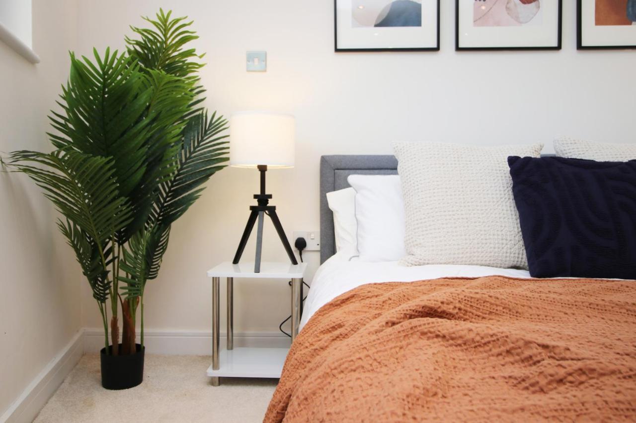 Apartment The Skyline - Luxury Centre Flat With Designated Parking *