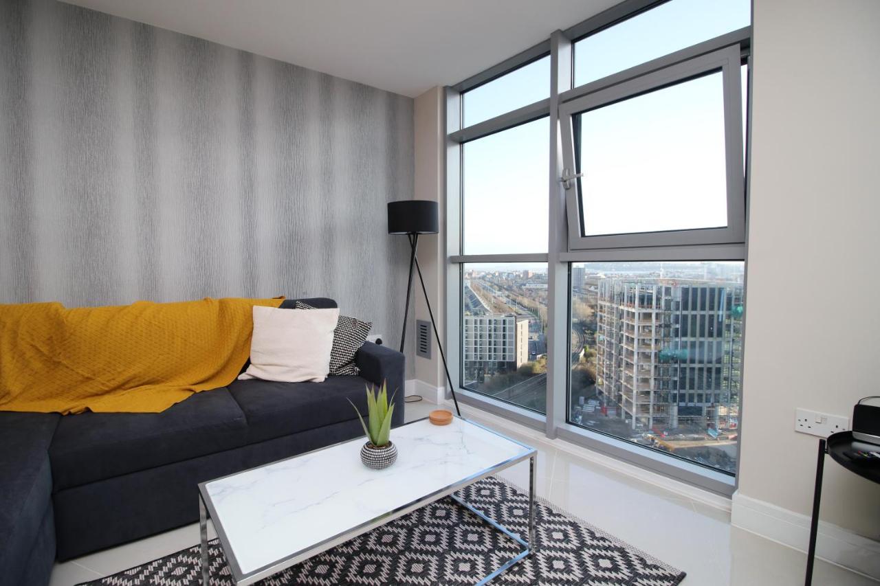Apartment The Skyline - Luxury Centre Flat With Designated Parking