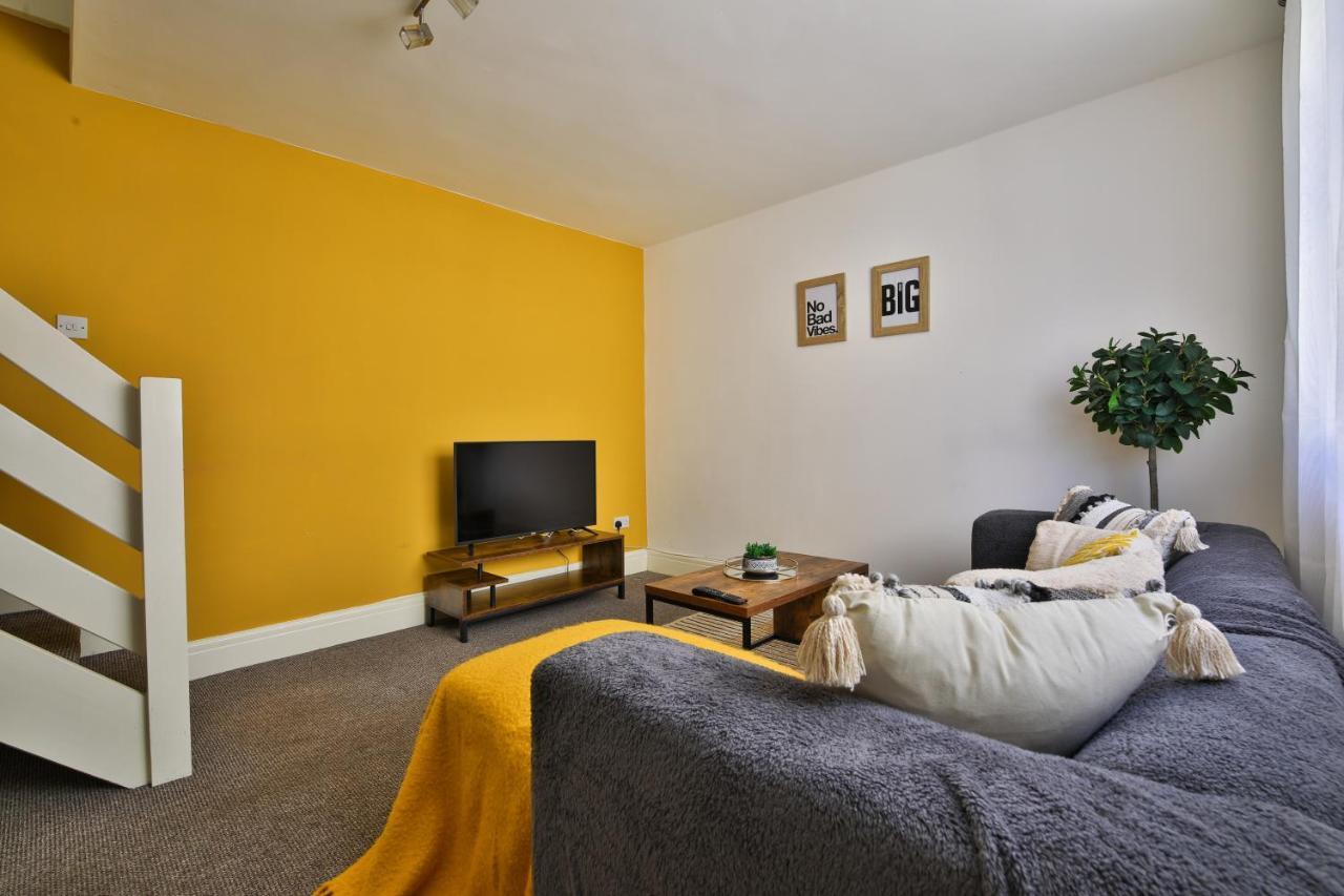 Apartment Stayright 2 Bed Flat- 10 Mins Walk To Castle & Centre Cardiff