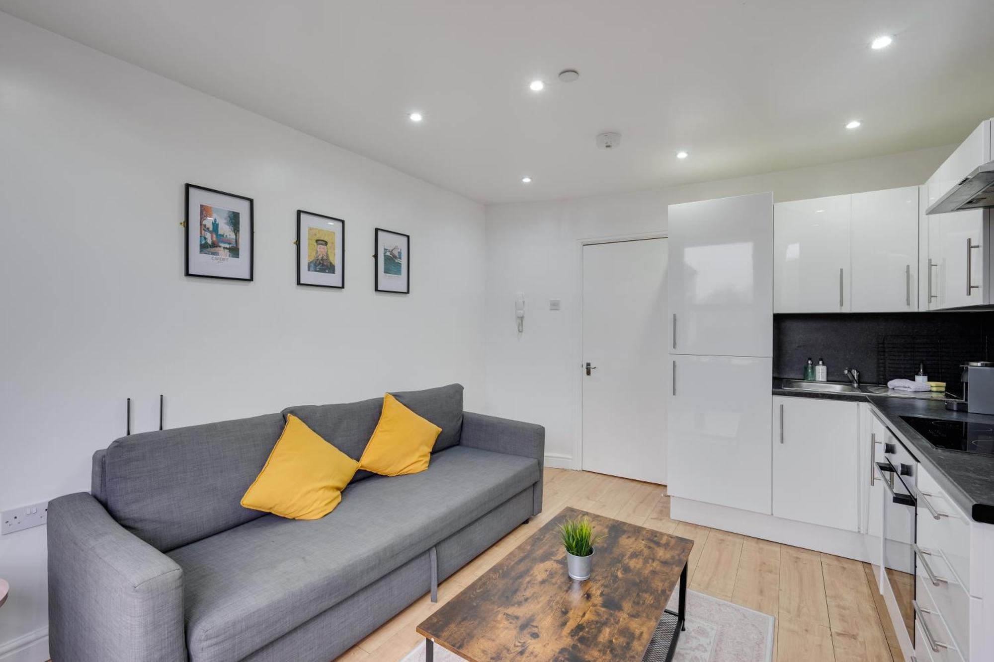 Apartment Relax In A Modern By The Centre & Bute Park Cardiff