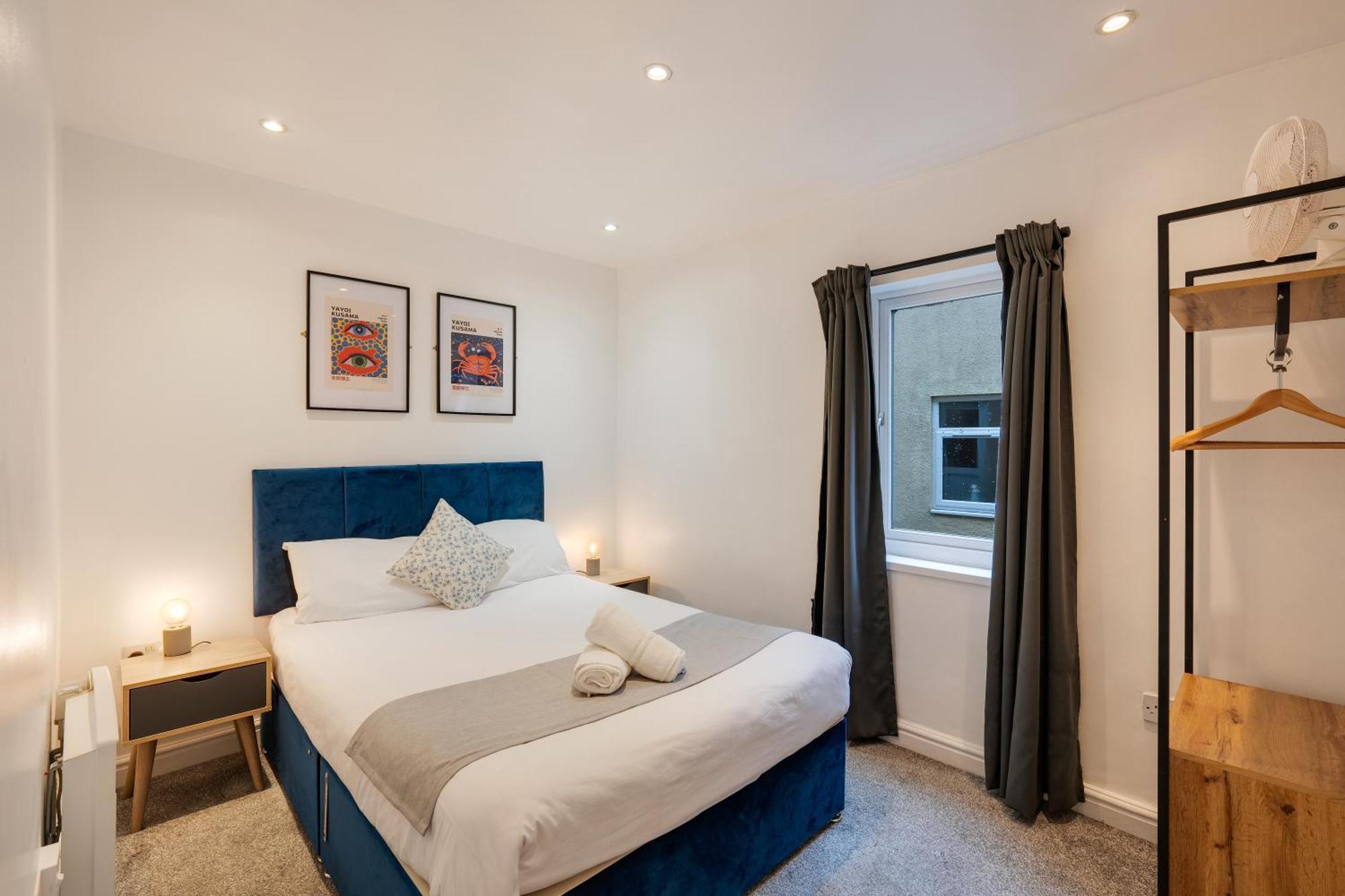 Apartment 2 Bedroom Aprtmnt For Upto 6 Nr Centre, Uni &parks Cardiff