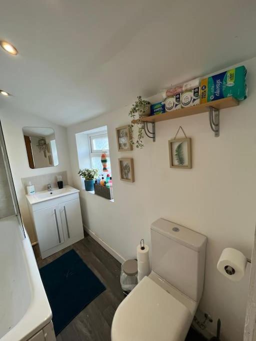 Just The Splott! Sleeps 6, 8 Mins To Stadium.