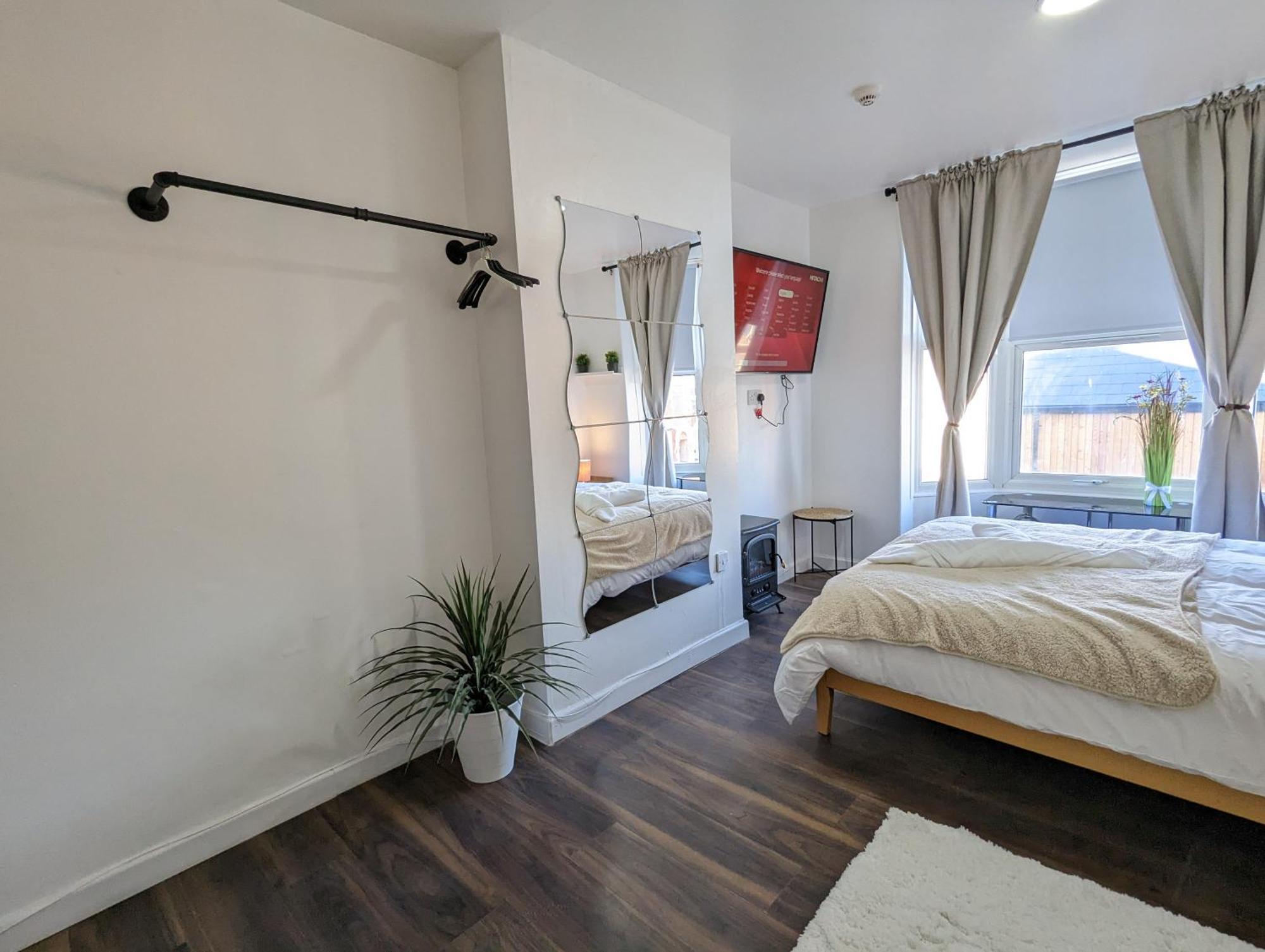 Apartment Inner-city - Basic Amenites