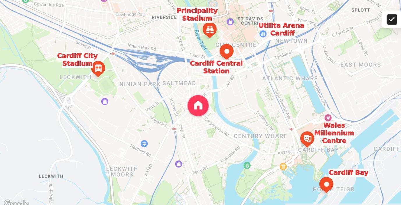 Apartment Inner-city - Basic Amenites Cardiff