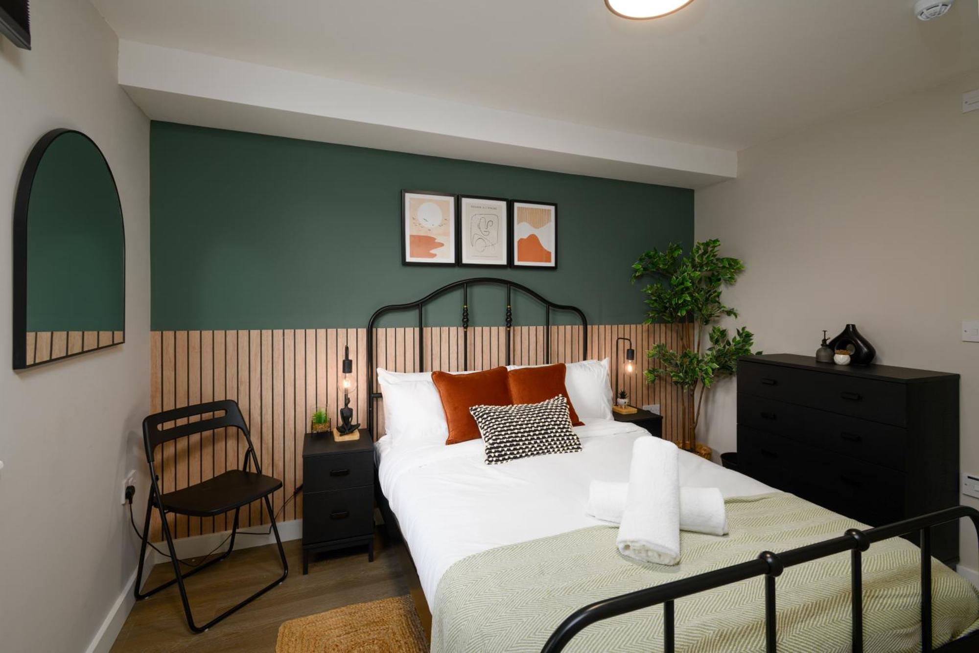 Apartment Gad By Koya Homes - 2 Ensuite Bedroom Apartment, Centre, Free Parking Cardiff