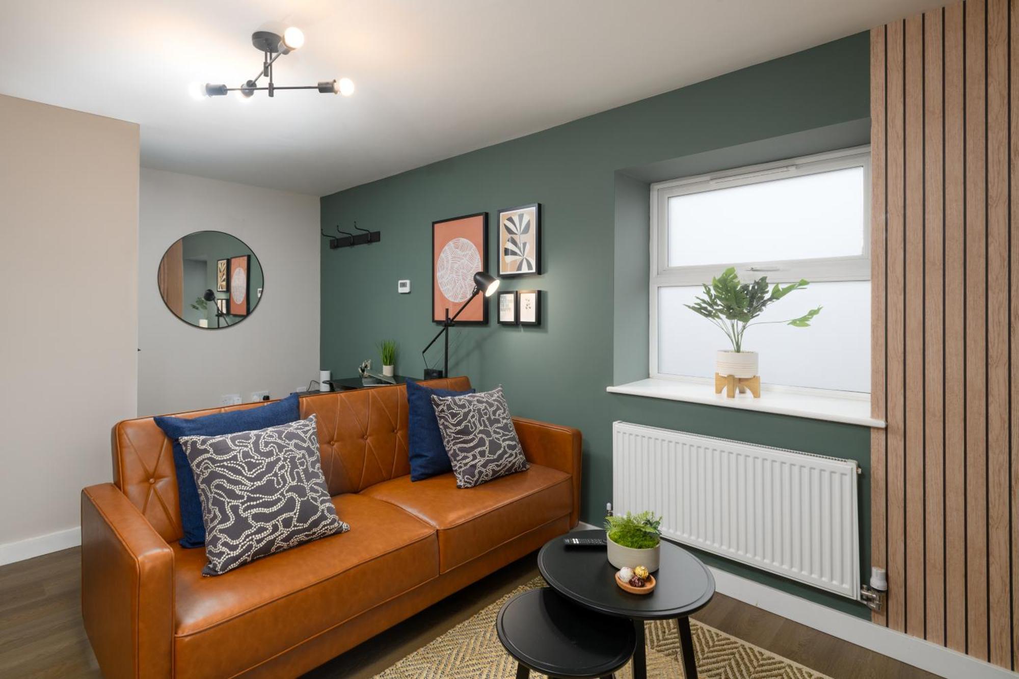 Gad By Koya Homes - 2 Ensuite Bedroom Apartment, Centre, Free Parking Cardiff