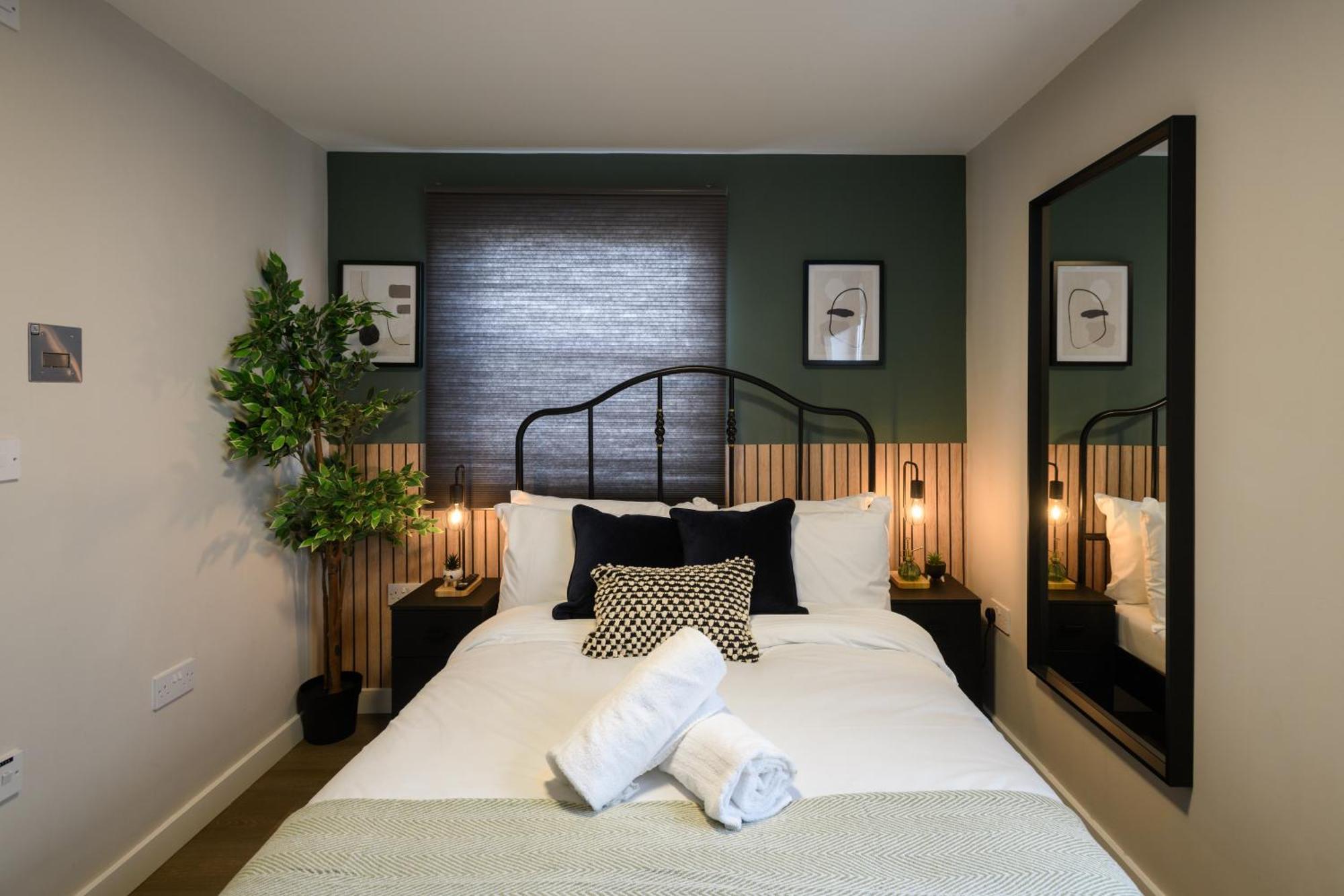 Gad By Koya Homes - 2 Ensuite Bedroom Apartment, Centre, Free Parking Cardiff
