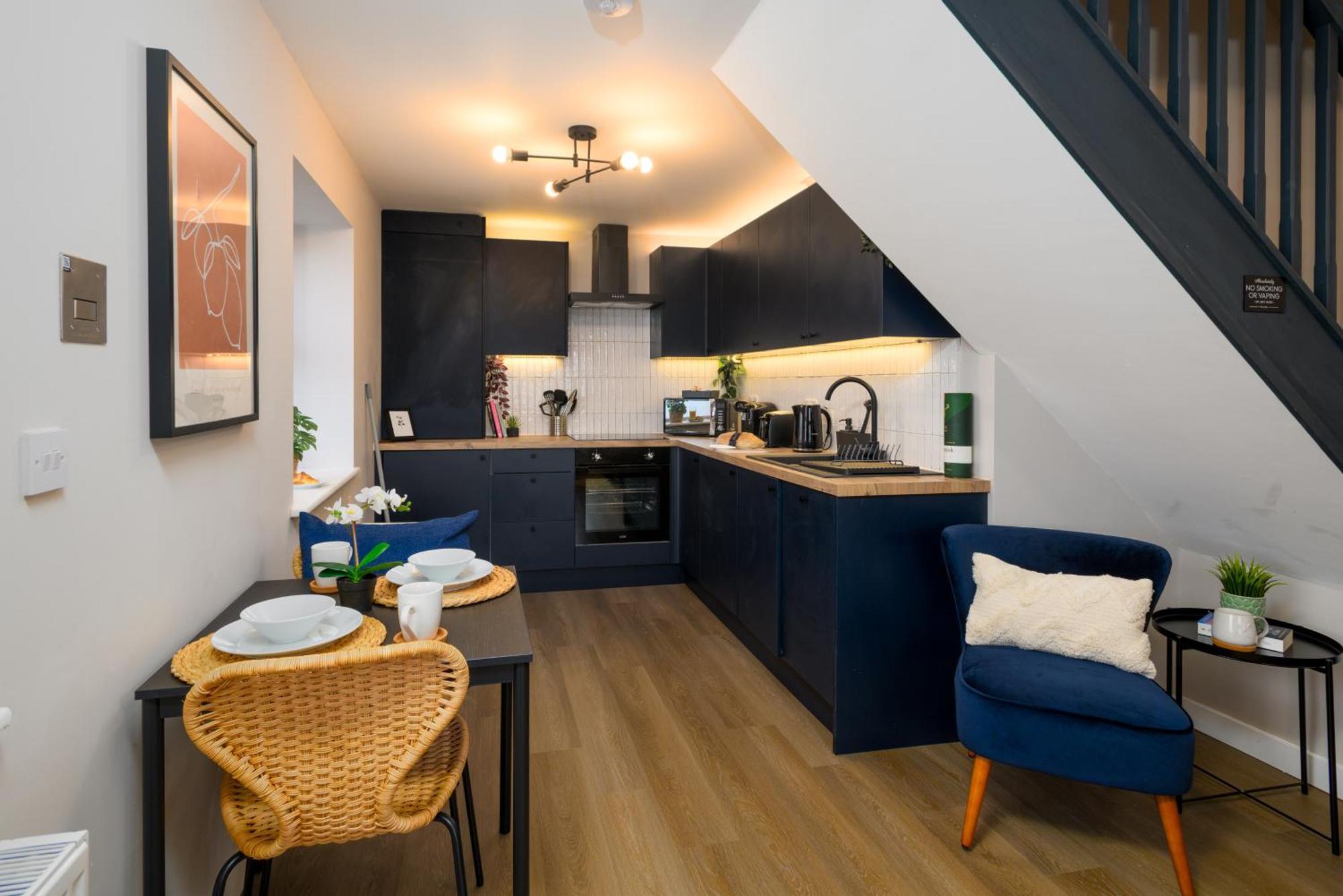 Gad By Koya Homes - 2 Ensuite Bedroom Apartment, Centre, Free Parking * Cardiff