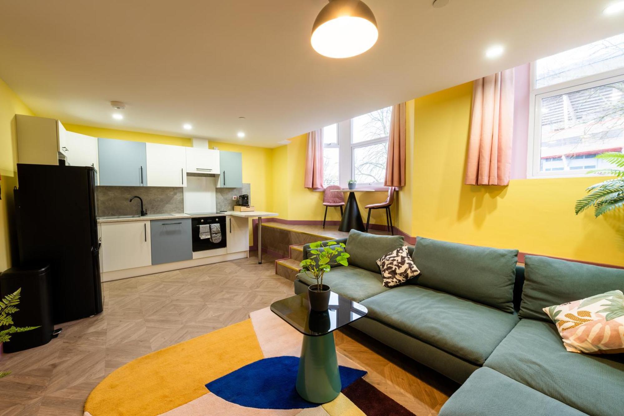 Apartment Aaron Wise - 51 Fitzhamon Cardiff