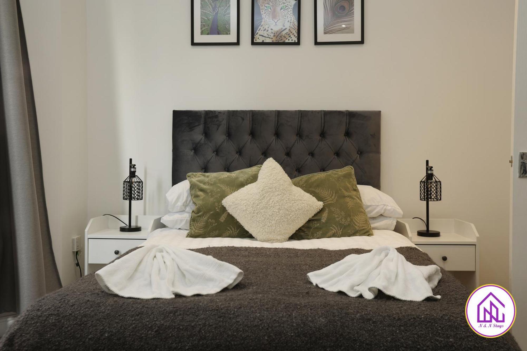 North Road - Perfectly Placed, Close To Town & Castle With Private Parking Apartment Cardiff