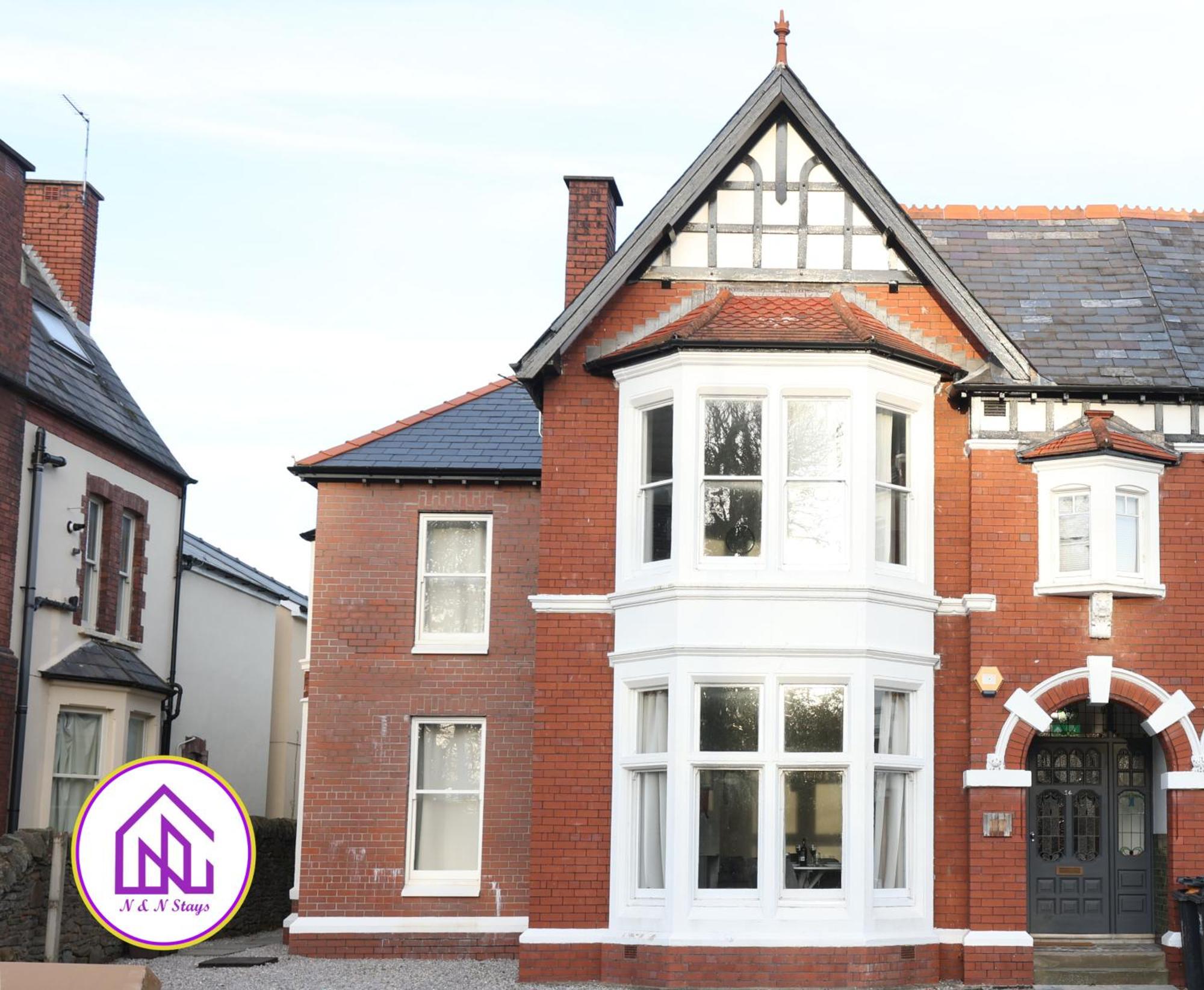 Apartment North Road - Perfectly Placed, Close To Town & Castle With Private Parking Cardiff