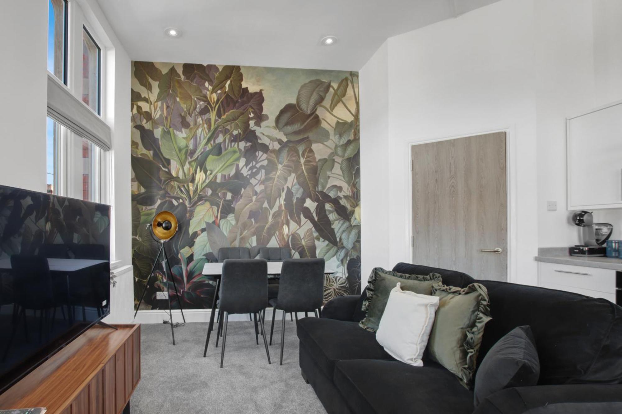 Apartment Stadium View #4 - Spacious & Modern 2 Bed Flat *