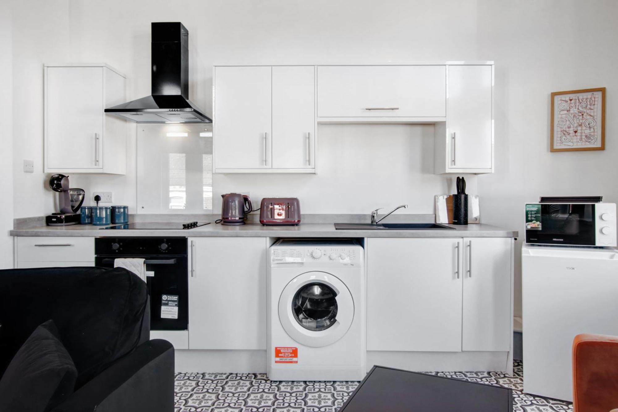 Apartment Stadium View #4 - Spacious & Modern 2 Bed Flat