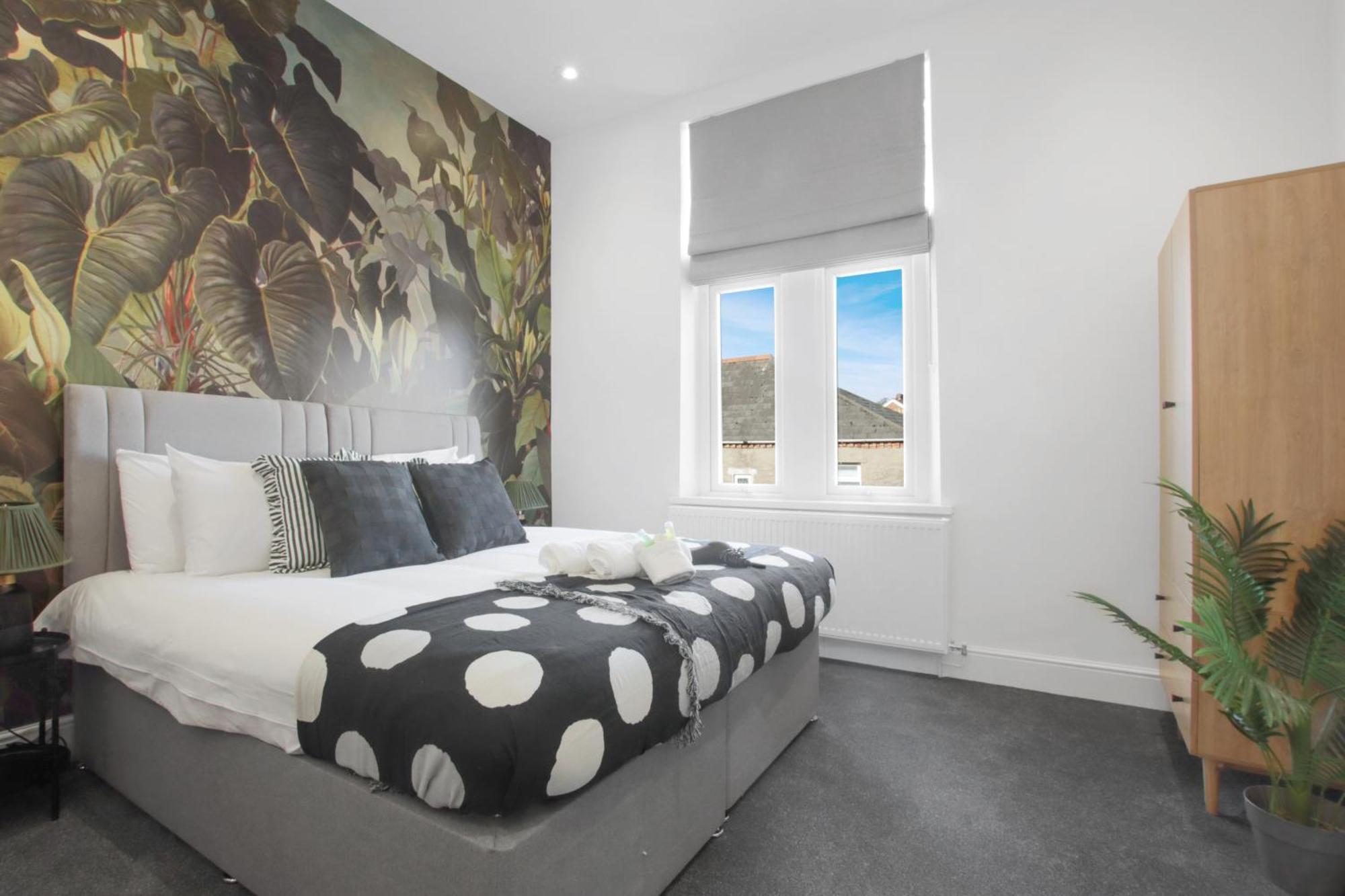 Stadium View #4 - Spacious & Modern 2 Bed Flat Apartment *
