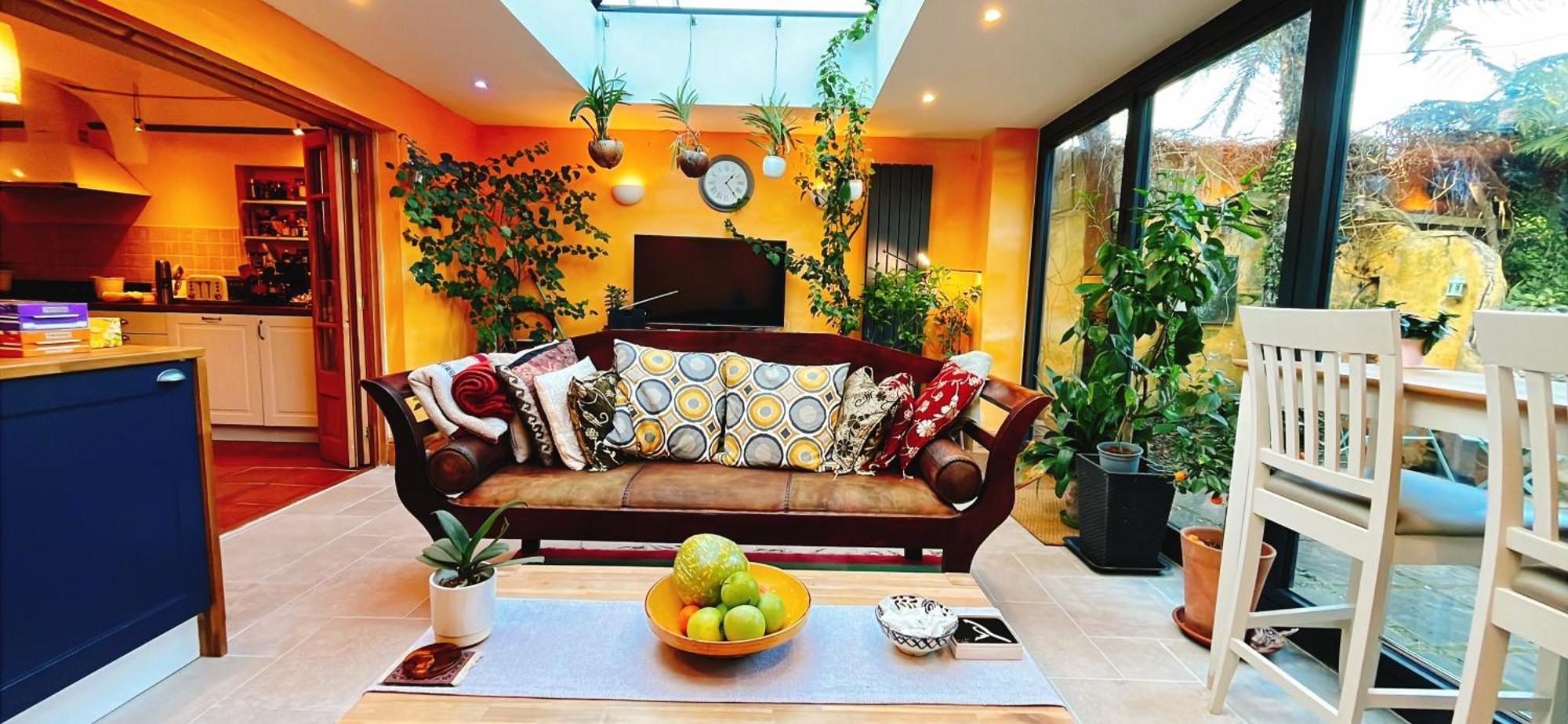 Funky Urban Jungle Bed & Breakfast