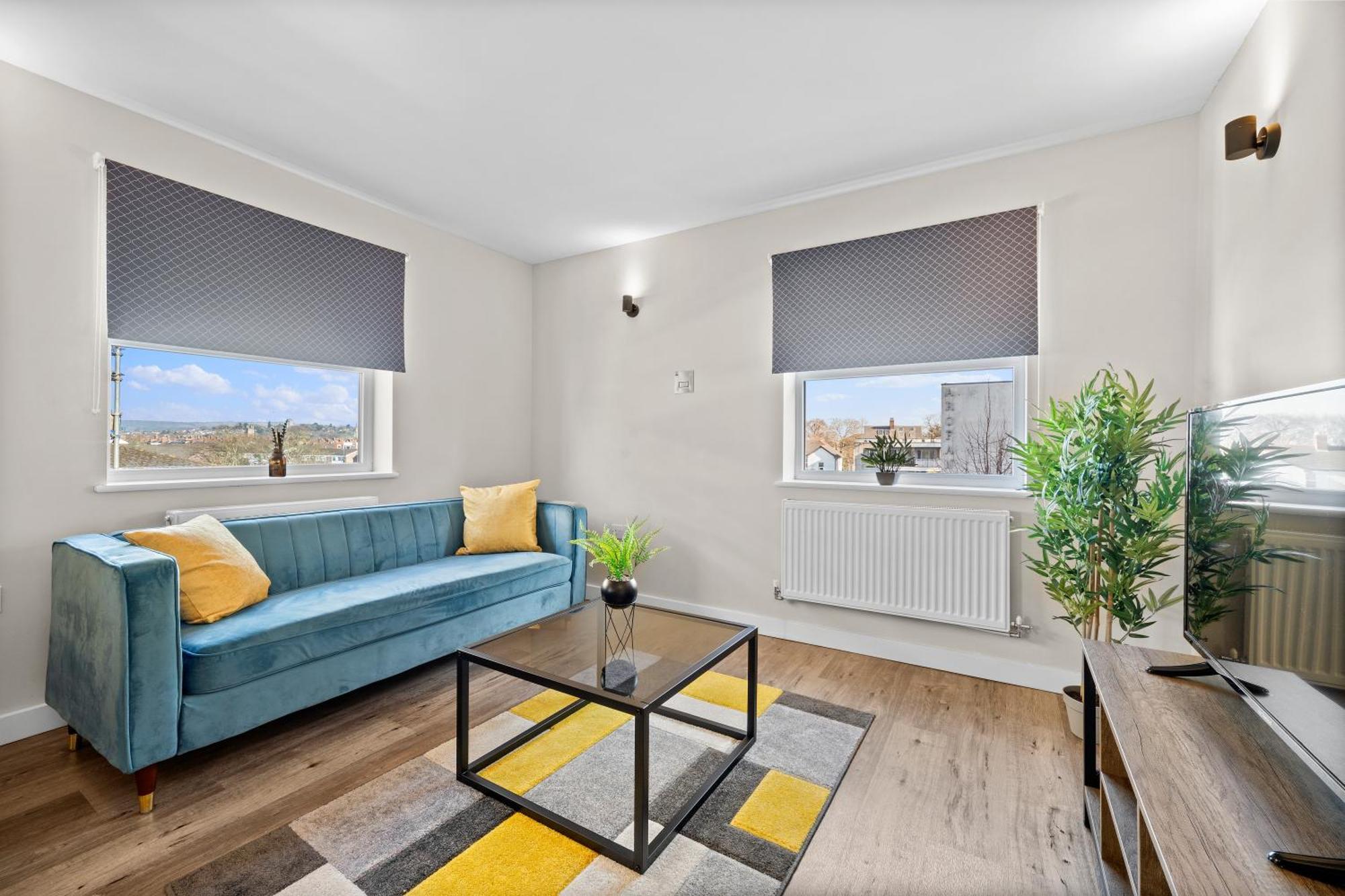 The Oasis Apartment *