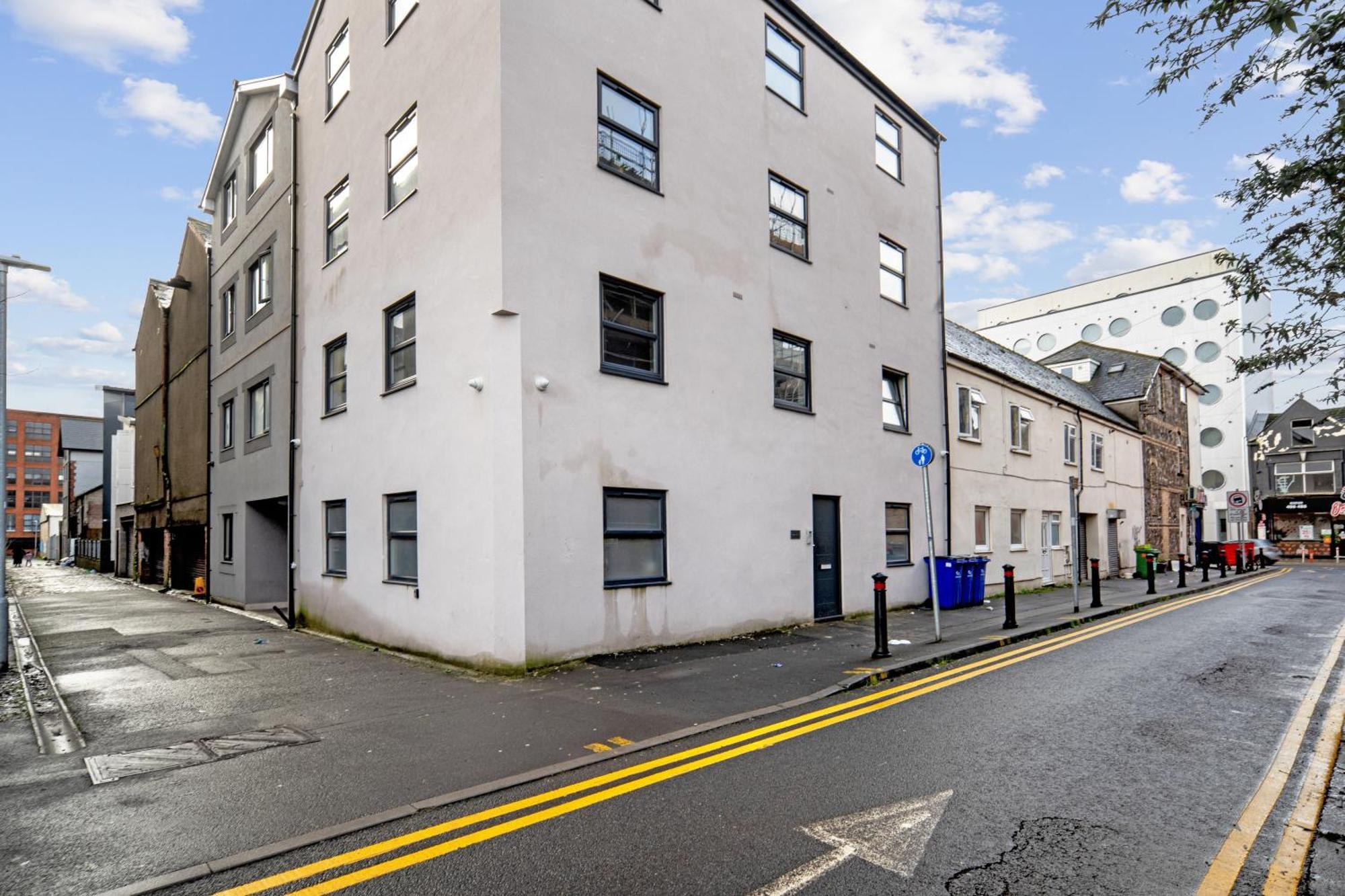 The Oasis Apartment Cardiff
