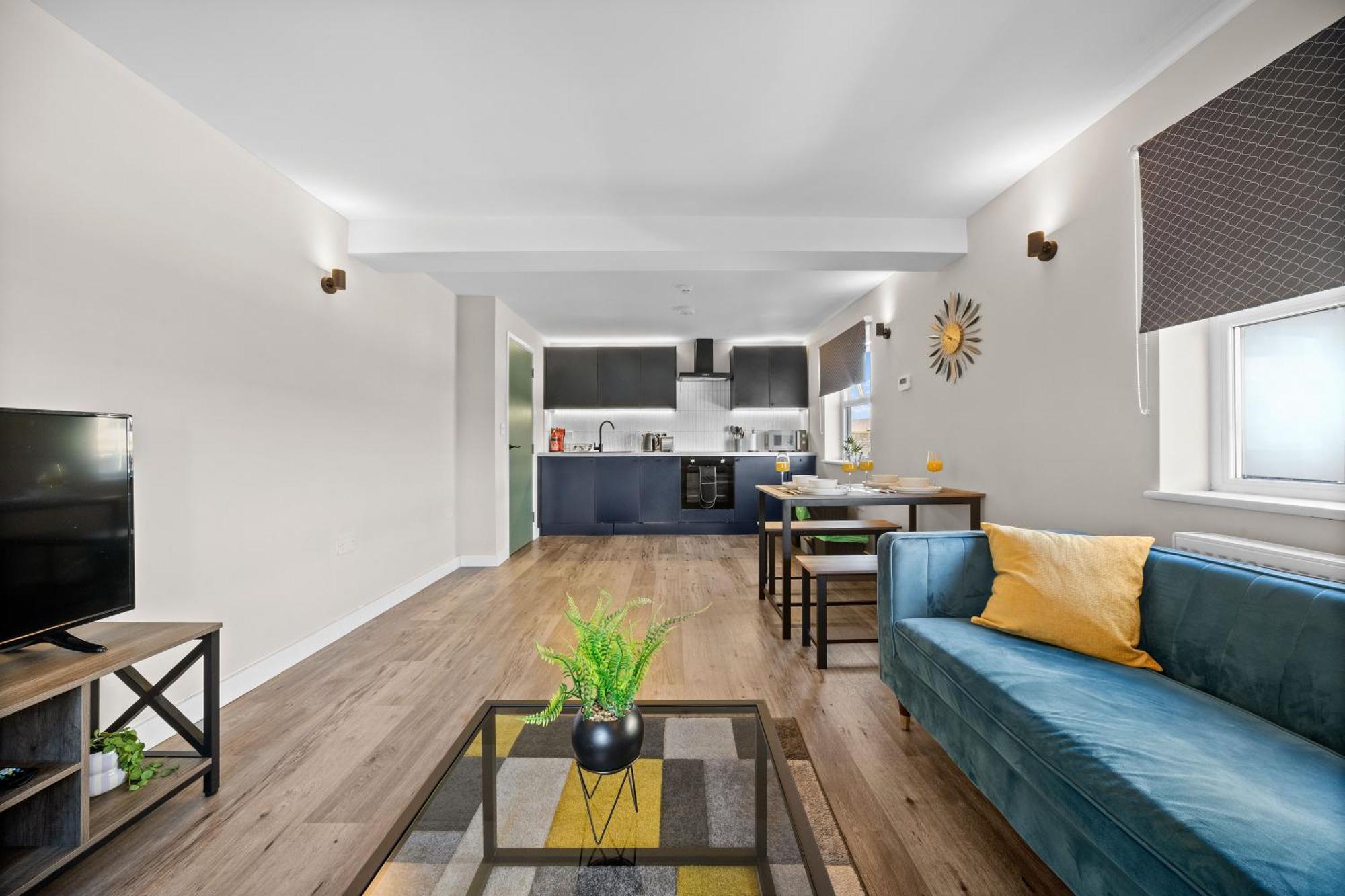 The Oasis Apartment