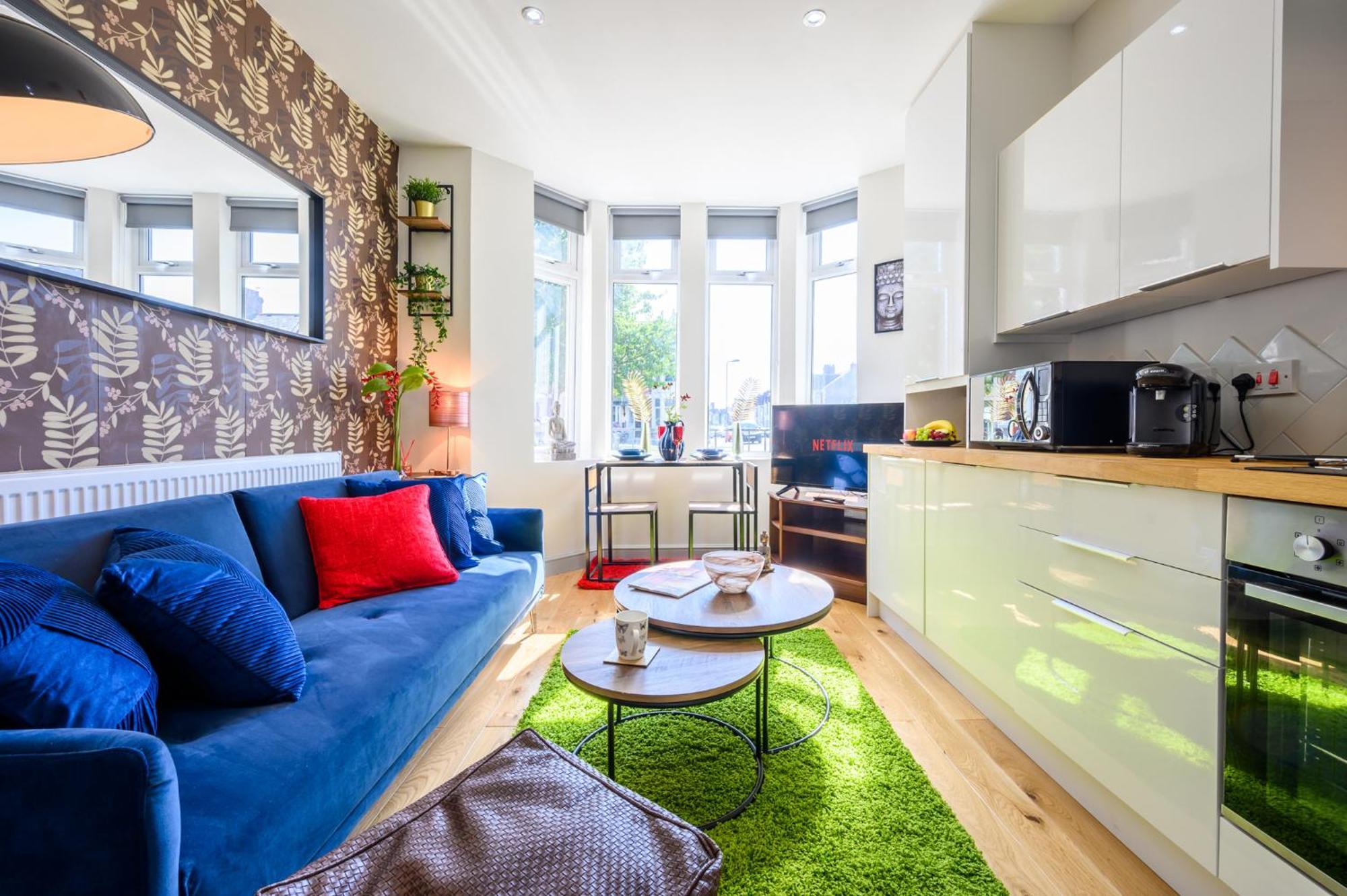 Apartment Location - Riverside Gardens #1 By Ty Sa Cardiff