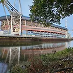 Millennium Stadium Window View!