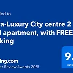 Ultra-Luxury City Centre 2 Bed Apartment, With Free Parking