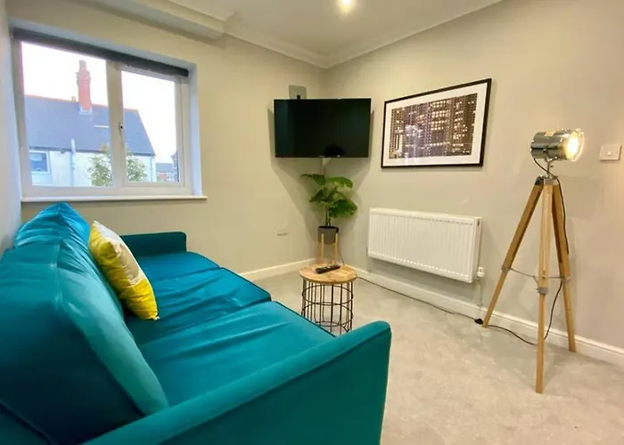 Stylish Apartment For 2 Nr Centre & Victoria Park
