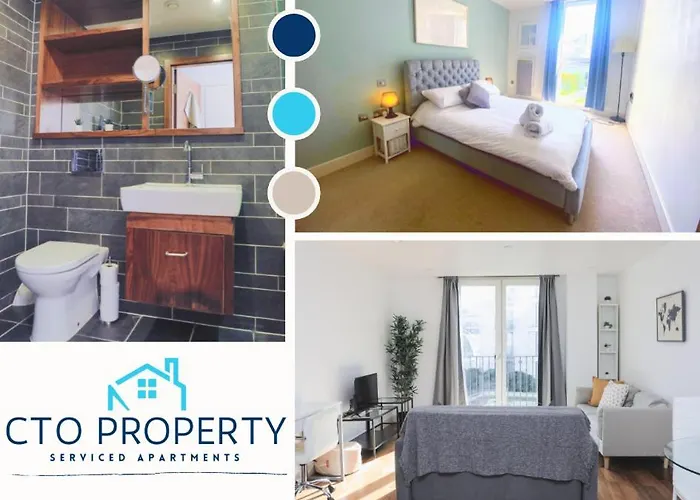 The Hayes - Long Stay Offer - Central Cardiff Abode By Cto Serviced Apartments