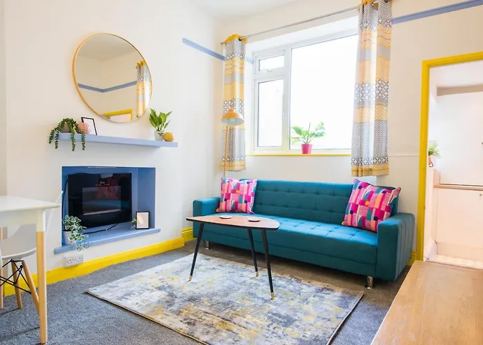 1 Bed Central Cardiff Apartment