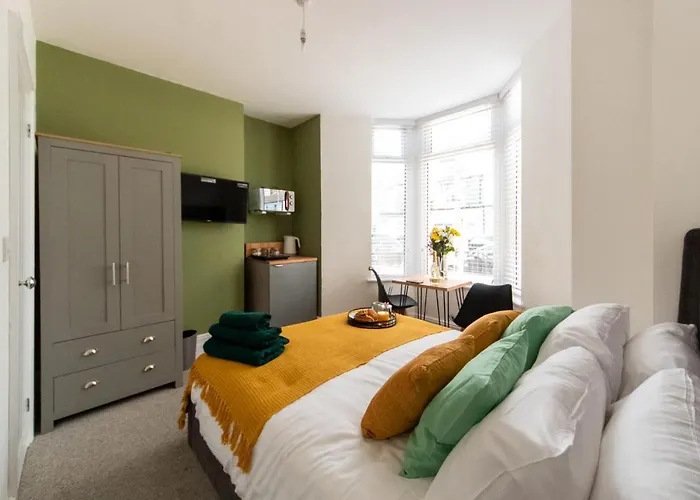 Bay City Studio Apartments By Staying-Away