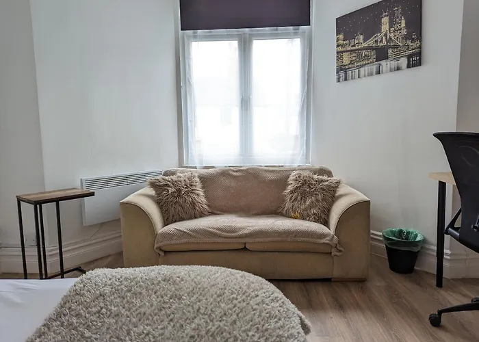 Serene 1 Bedroom Flat In Roath