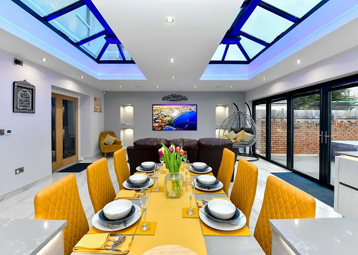 City Bliss Escape - Free Parking And Family-Sized Comfort